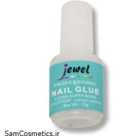 تصویر چسب ناخن مصنوعی جیول مدل GN-002 وزن ۱۰ گرم 