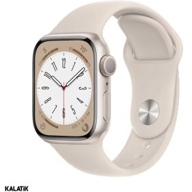 تصویر ساعت هوشمند اپل سری 8 سایز 41 میل ا Apple Watch Series 8 41MM Apple Watch Series 8 41MM