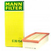 تصویر فیلتر هوا فولکس گلف Gti برند مان MANN (اصلی) MANN Volkswagen Golf Air Filter