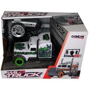 تصویر اسباب بازی ماشین کنترلی WILD TRUCK – مدل گرافیتی 