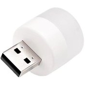 تصویر چراغ اضطراری LED پرنور قابل حمل USB مدل CL654 مناسب پاوربانک و لپ‌تاپ 