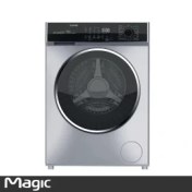 تصویر ماشین لباسشویی مجیک 10 کیلویی مدل WF100-1428-S Magic 10 kg washing machine model WF100-1428-S