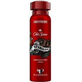 تصویر اسپری ضد تعریق دئودورانت اولد اسپایس مدل برگلاو حجم 150 میلی لیتر - Old Spice BEARGLOVE deodorant spray 