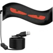 تصویر نمایشگر منعطف ال ای دی خودرو مدل پنل ماتریکسی 02 