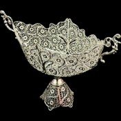 تصویر ظروف ملیله کاری کشکول شماره 3 