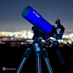 تصویر تلسکوپ 80 آزیموت مید MEADE Infinity 80 Alt-Azimuth-Lens Telescope 