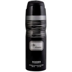 تصویر اسپری بدن مردانه رودیر مدل کرید اونتوس حجم 200 میلی لیتر Perfumed deodorant body spray rodier