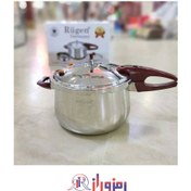 تصویر زودپز روگازی روگن مدل RU6080 ظرفیت ۱۱ لیتر استیل 