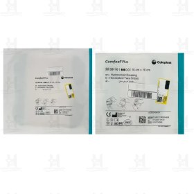 تصویر چسب زخم بستر کامفیل پلاس کلوپلاست Coloplast Square Comfil