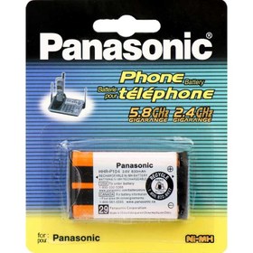 تصویر باتری تلفن بی سیم اورجینال پاناسونیک Panasonic HHR-P104 1B 