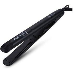 تصویر صاف‌کننده موی گلام مشکی برند İkonic Glam Hair Straightener Black