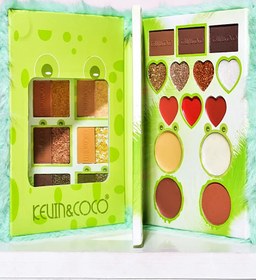 تصویر پالت سایه قورباغه خزدار کوین اند کوکو 