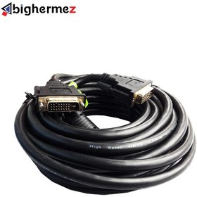 تصویر کابل DVI پی نت به طول 10 متر 
