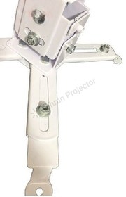 تصویر پایه سقفی ویدئو پروژکتور اسکوپ سایز 43 تا 65 سانتی متر Scope 43cm to 65cm Video Projector Ceiling Stand