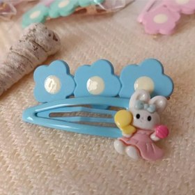 تصویر ست گیره تق تق و انبری پیکسل دار -152 