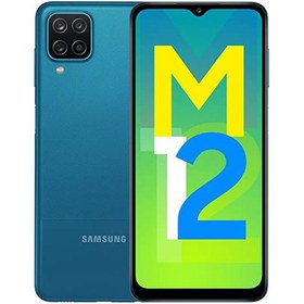 تصویر گوشی سامسونگ (استوک) M12 | حافظه 128 رم 6 گیگابایت Samsung Galaxy M12 SM-M127G/DS 128GB And 6GB RAM Mobile Phone (Open Box)