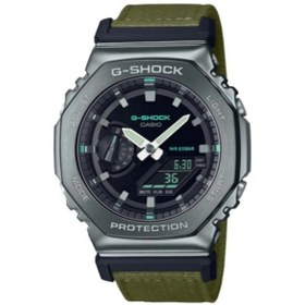 تصویر ساعت مردانه g-shock ا gm-2100c-5adr gm-2100c-5adr