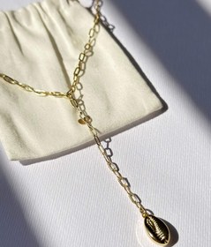 تصویر گردنبند صدف 