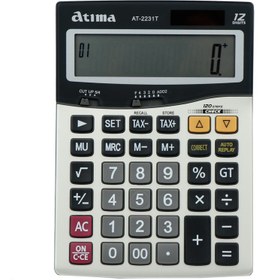 تصویر ماشین حساب آتیما Atima AT-2231T Atima AT-2231T Calculator