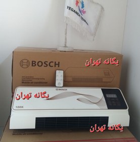 تصویر هیتر برقی دیواری فن دار طرح اسپیلت بوش ۱۸۰۰وات fan heater bosch2950000 