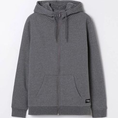 تصویر سوئیشرت هودی - طوسی / S - 36/38 