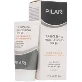 تصویر کرم ضدآفتاب SPF50 پیلاری الکسیس ( بی رنگ ) 