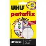 تصویر چسب خمیری سفید UHU patafix 80 UHU patafix white 80pcs. glue pads