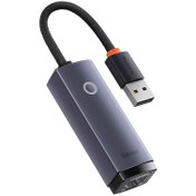 تصویر مبدل baseus مدلRJ45-USB TO LAN PORT 