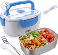 تصویر ظرف غذای برقی لانچ باکس مدل JC264 استیل 