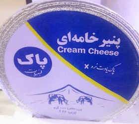 تصویر پنیر خامه ای پاک ۱۰۰g