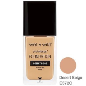 تصویر کرم پودر وت ان وایلد مات مات - Classic beige 371 wet n wild