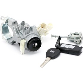 تصویر مجموعه قفل و سوئیچ آریو 