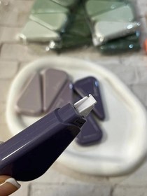 تصویر غلطگیر نواری مثلثی - رنگ 