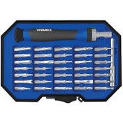 تصویر ست پیچ گوشتی و بیت ۳۷ عددی ویوارکس مدل VR3765-SD 