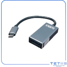 تصویر تبدیل Type-C به Display Port کی نت پلاس KP-COCM2DP02 