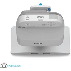 تصویر پروژکتور Epson مدل PowerLite 575w 