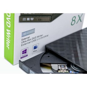 تصویر درایو نوری DVD رایتر اکسترنال سیگیت M101 Ultra Thin Seagate CD DVD Writer Portable 