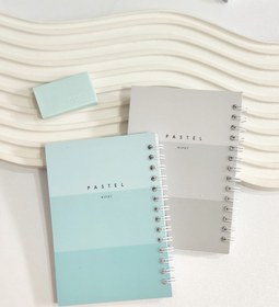 تصویر دفترچه پاستلی کیفت ۸۰ برگ 