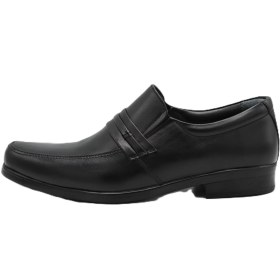 تصویر کفش مجلسی مردانه مدل پارت کشی 