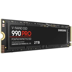 تصویر اس اس دی اینترنال M.2 NVMe سامسونگ مدل 990 Pro ظرفیت 2 ترابایت ا Samsung 990 Pro M.2 NVMe 2TB Internal SSD Samsung 990 Pro M.2 NVMe 2TB Internal SSD