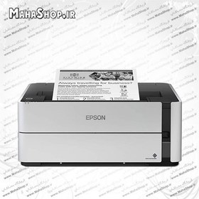 تصویر پرینتر ET M1140 جوهرافشان تک کاره Epson EcoTank Epson ET-M1140 Inkjet Printer