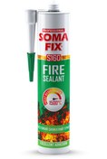 تصویر چسب نسوز Soma Fix S160 | انتخابی مطمئن برای درزگیری مقاوم در برابر حرارت Soma Fix S160
