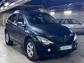 تصویر سانگ یانگ اکتیون مدل 2010 ا SsangYong Actyon SsangYong Actyon