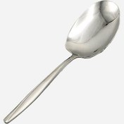 تصویر کفگیر پلو بزرگ استیل 18/10 