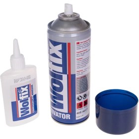 تصویر چسب یک دو سه ولفیکس 400 میل WOLFIX 