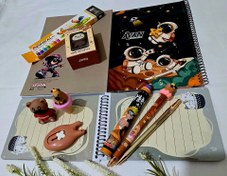 تصویر ست لوازم التحریر پک لوازم تحریر 