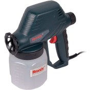 تصویر پیستوله رنگ پاش برقی 130 وات رونیکس مدل 1313 Ronix electric spray gun 130W 1313