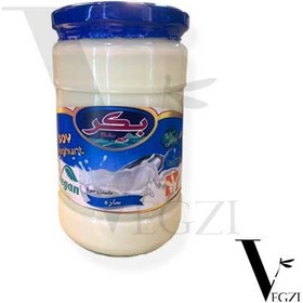 تصویر ماست سویا ساده بکر soy yogurt