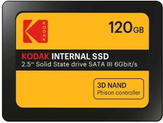 تصویر حافظه SSD اینترنال 120 گیگابایت Kodak مدل X150 