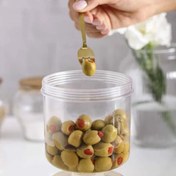 تصویر ظرف نگهدارنده ترشیجات و لبنیات مدل Akam 